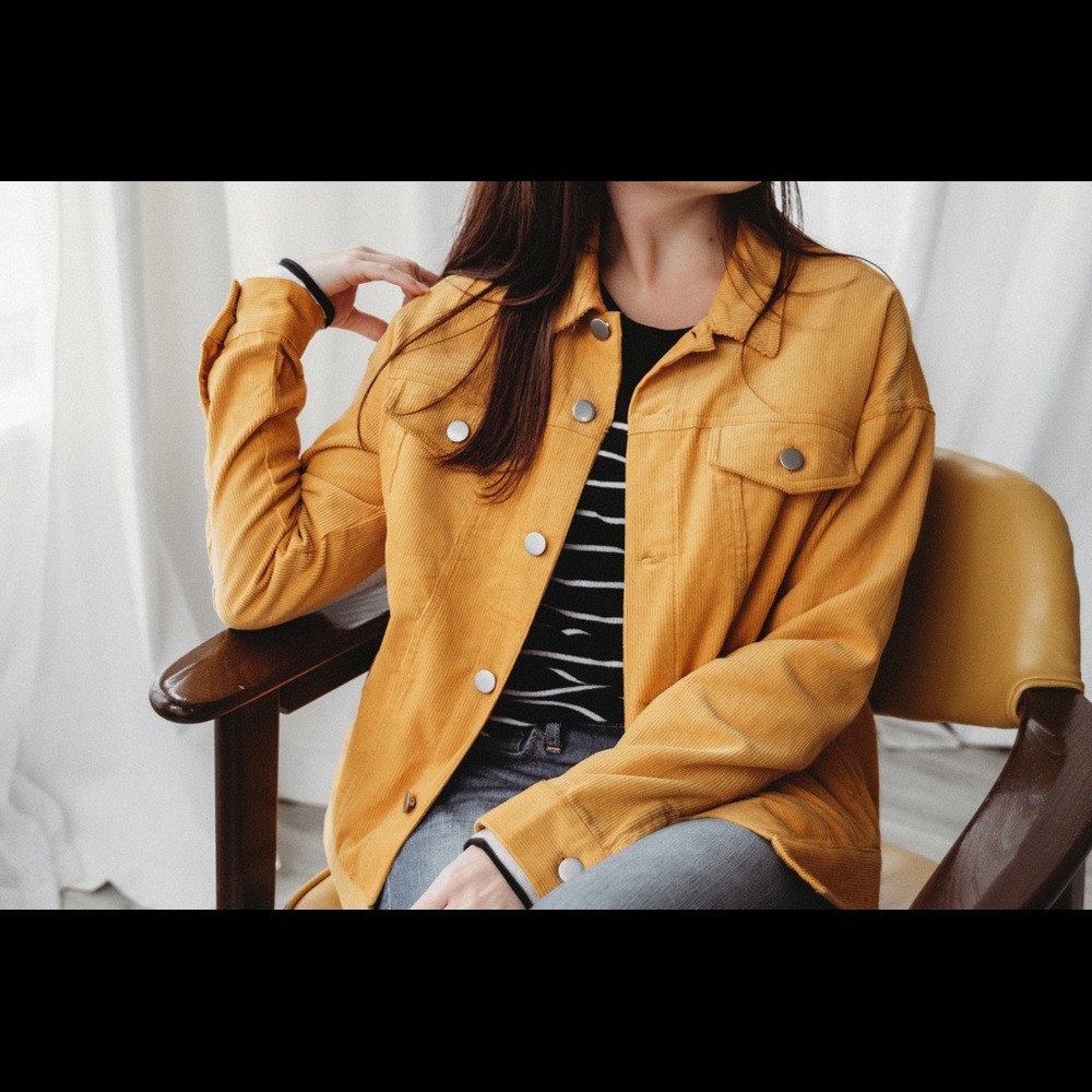 Corduroy Jacket